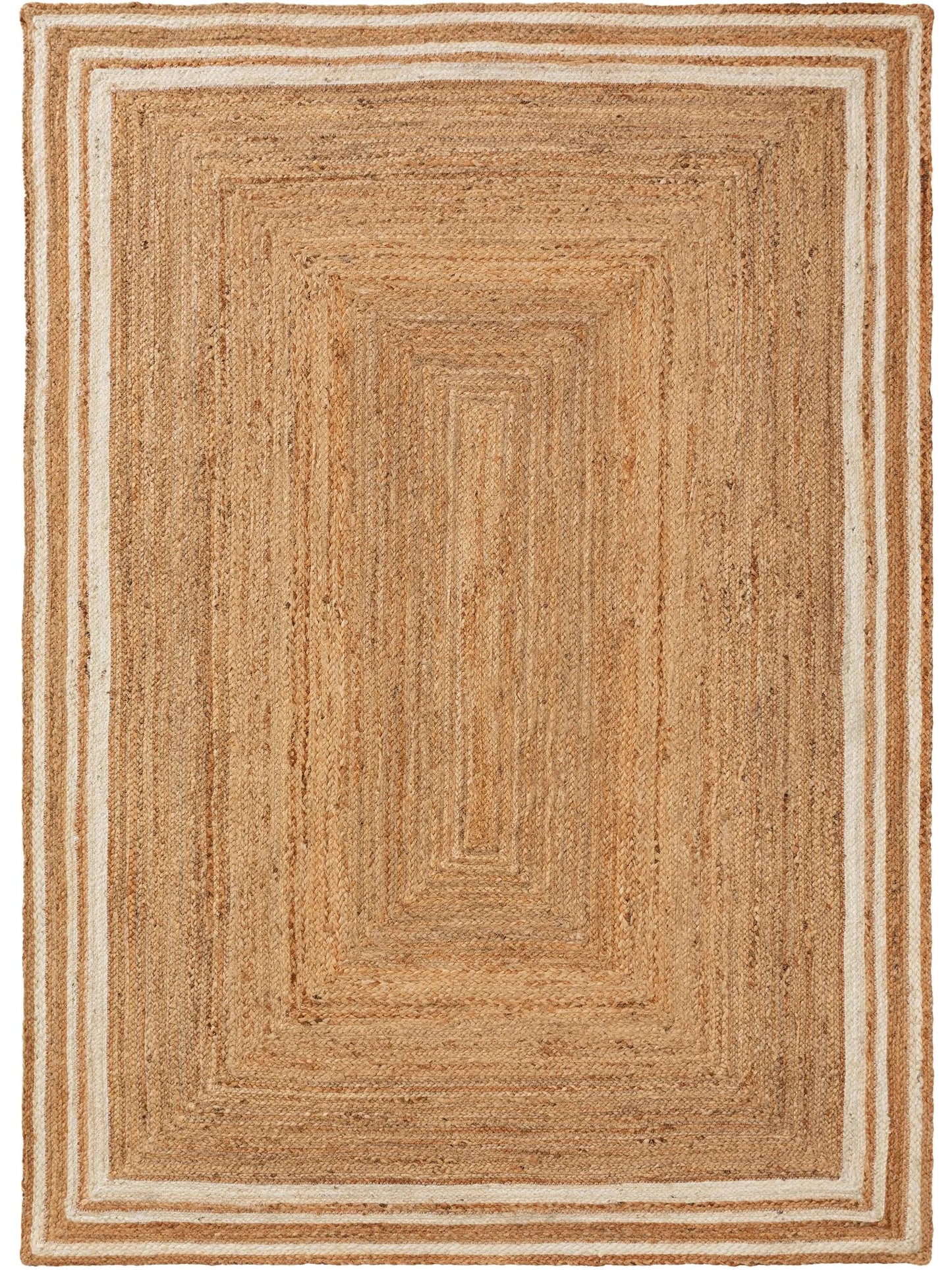 Covor iută Jutta White 