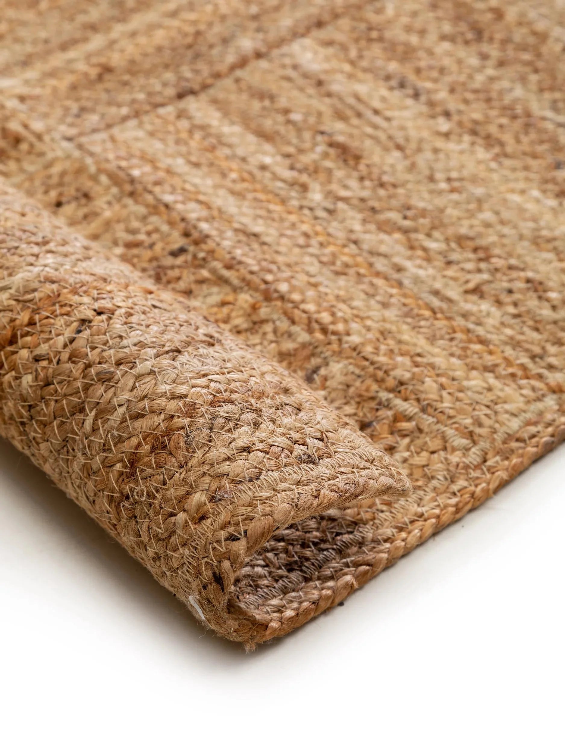 Covor iută Jutta Light Brown