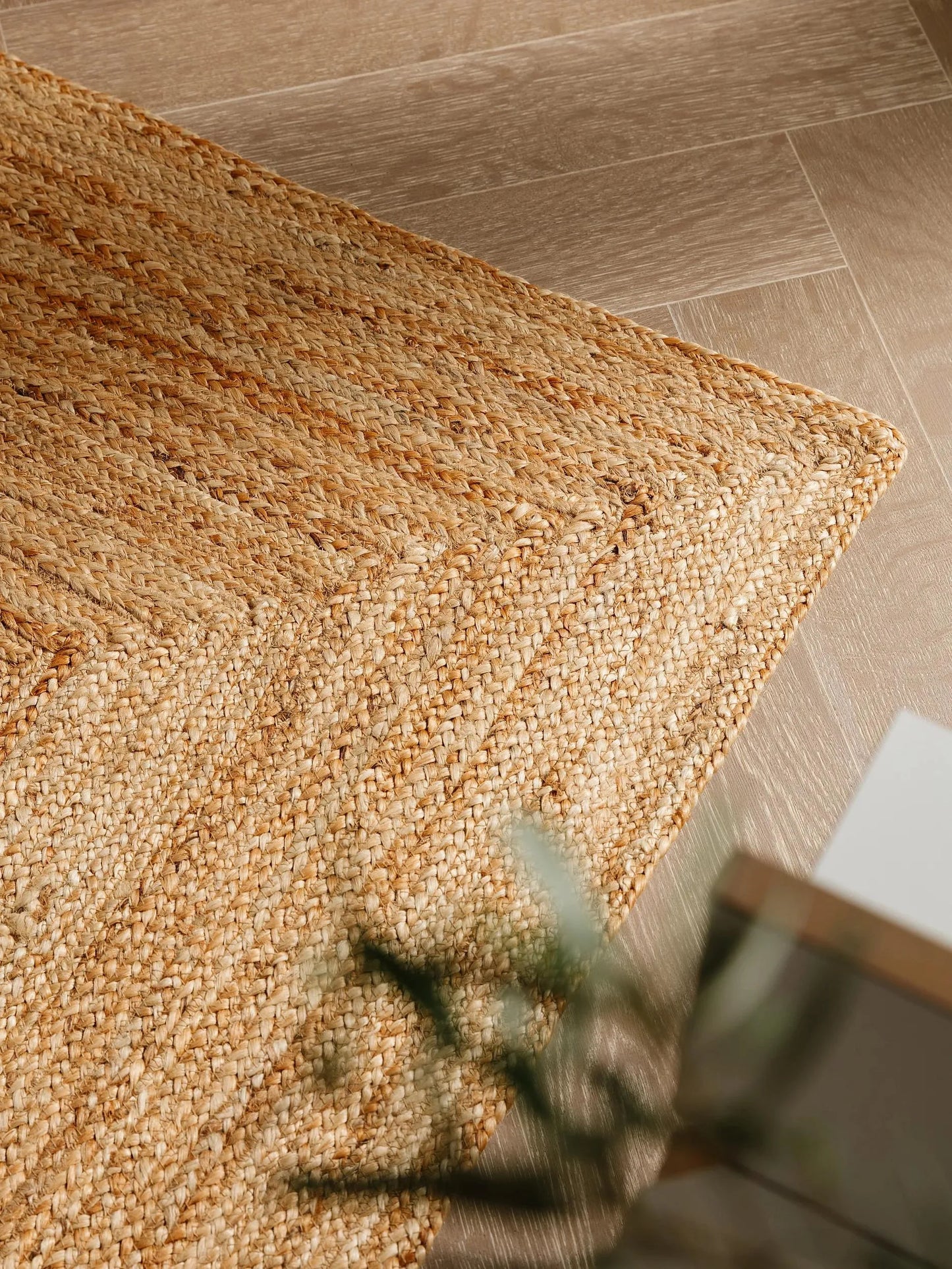 Covor iută Jutta Light Brown