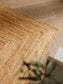 Covor iută Jutta Light Brown