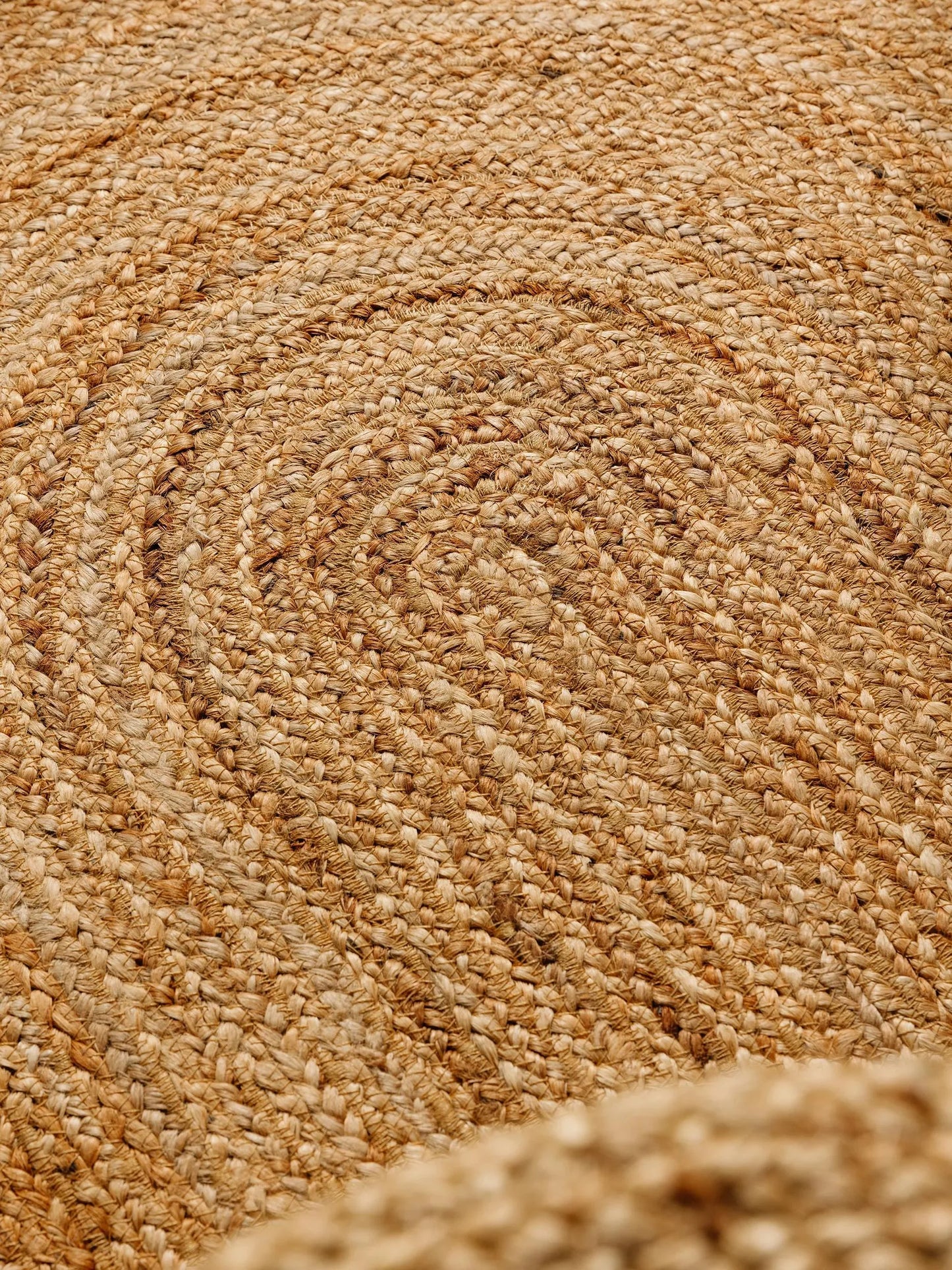 Covor iută Jutta Light Brown