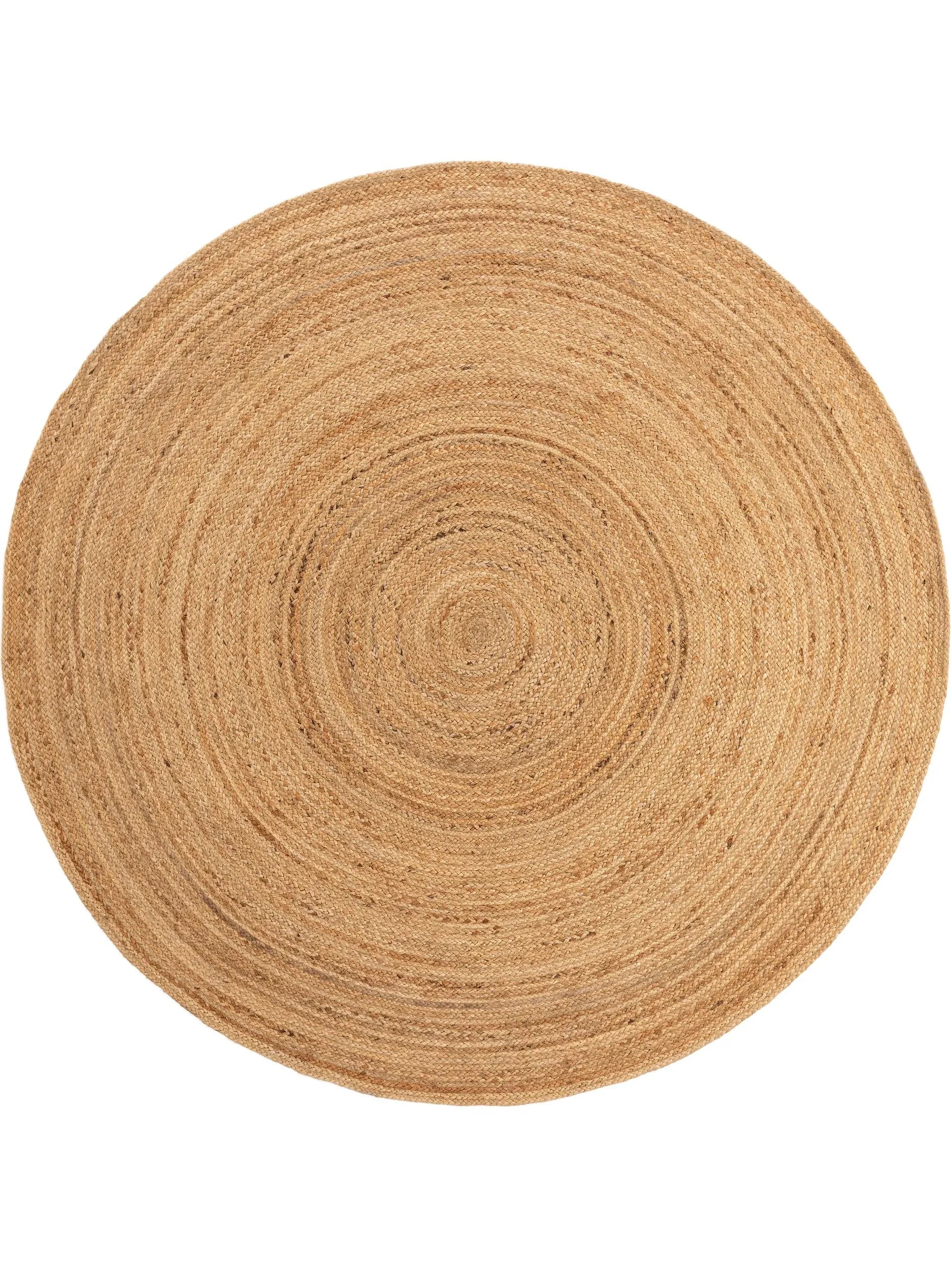 Covor iută Jutta Light Brown 