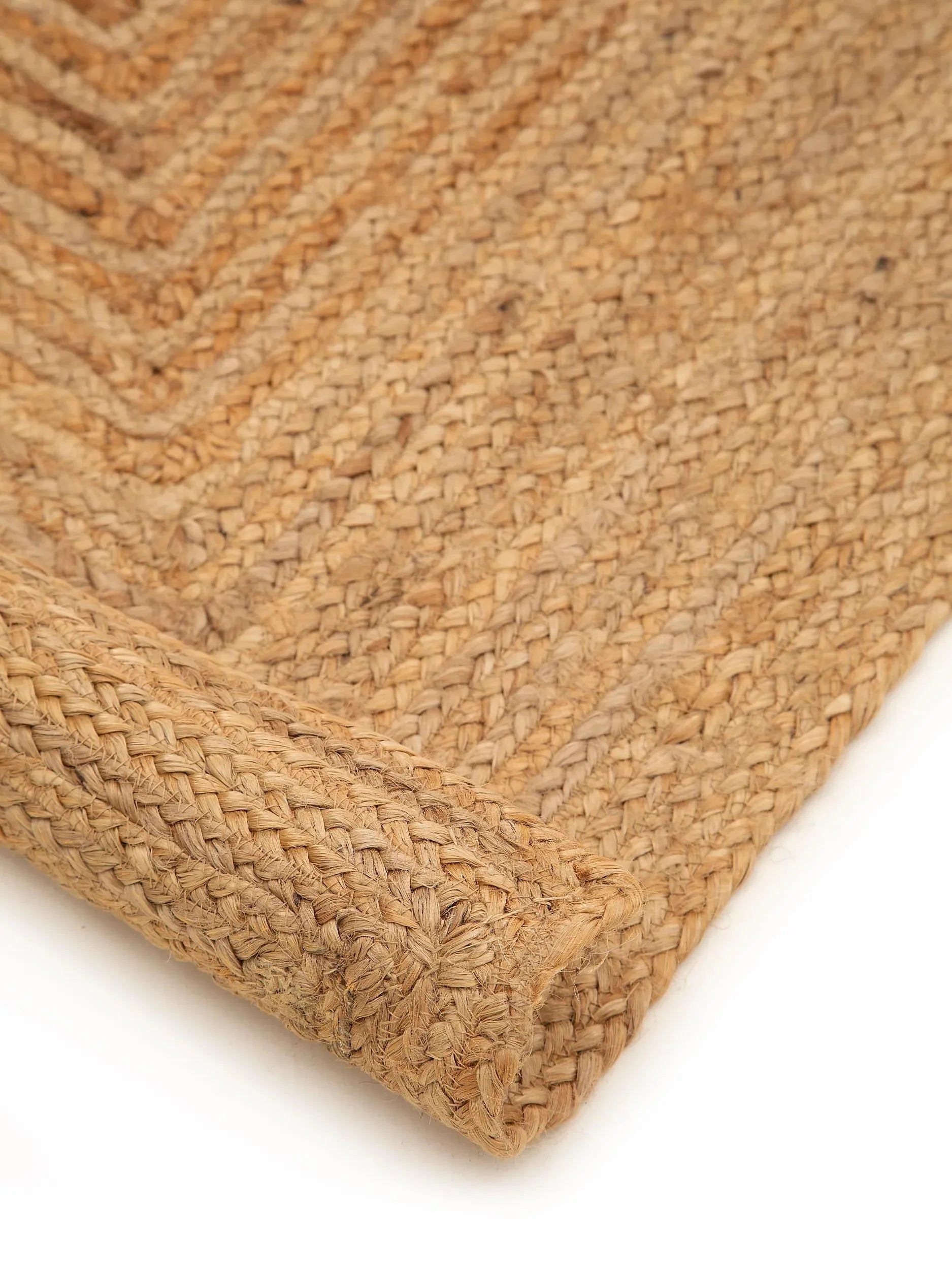 Covor iută Jutta Light Brown