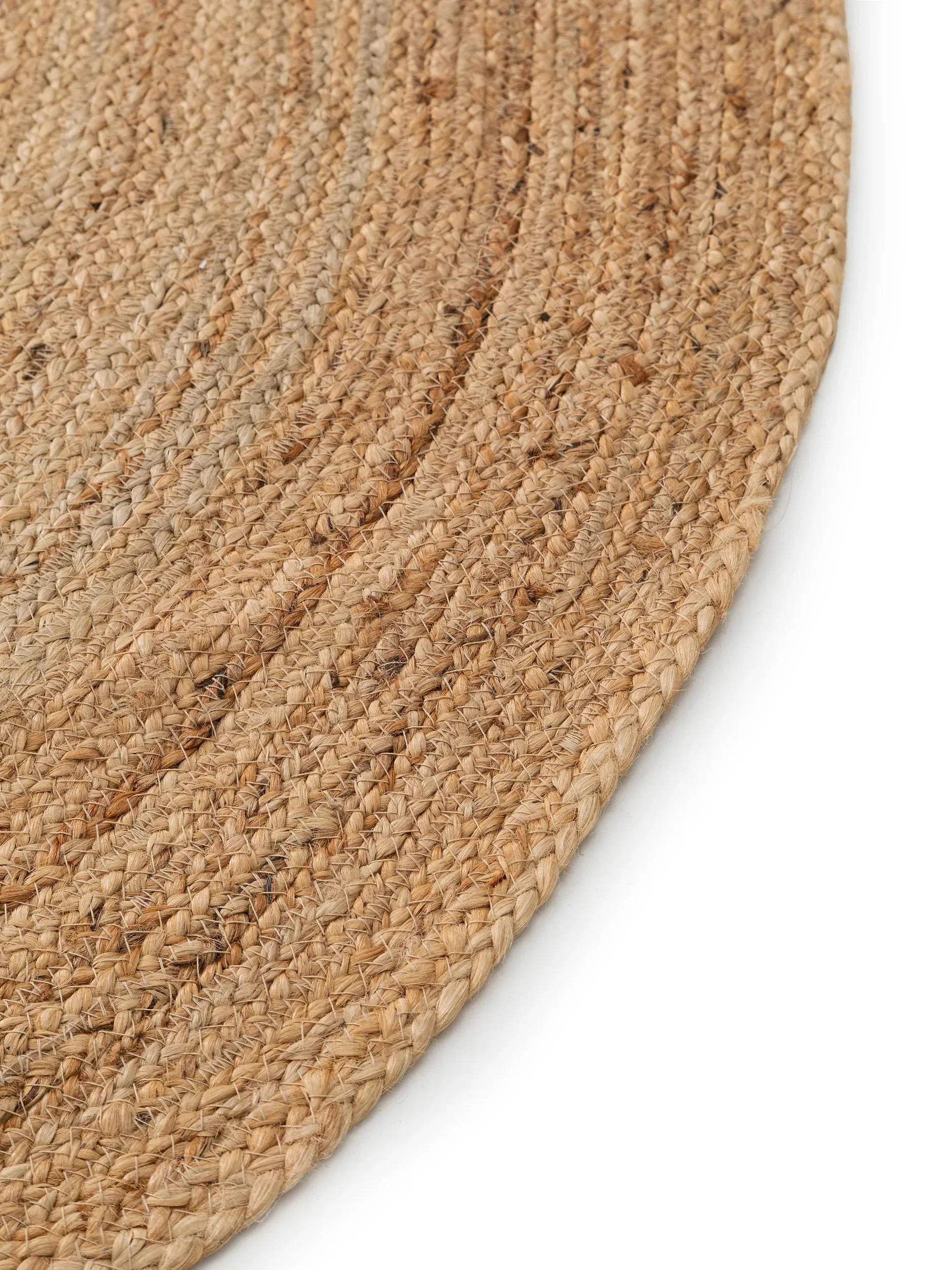 Covor iută Jutta Light Brown