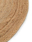 Covor iută Jutta Light Brown