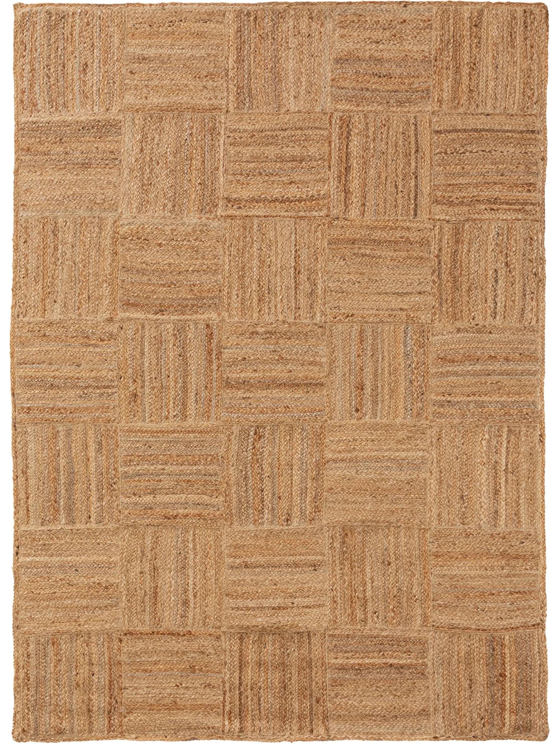 Covor iută Jutta Light Brown 