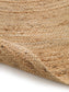 Covor iută Jutta Light Brown