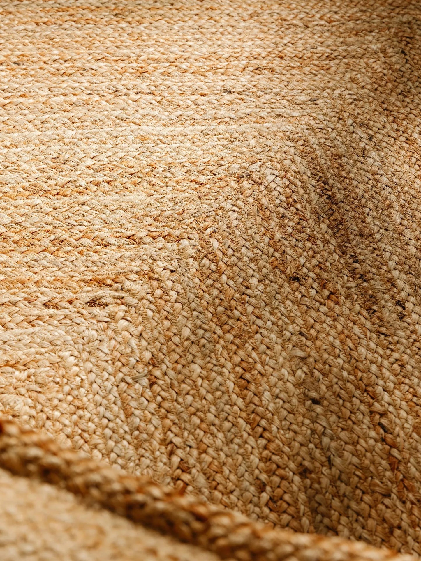 Covor iută Jutta Light Brown