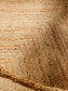 Covor iută Jutta Light Brown