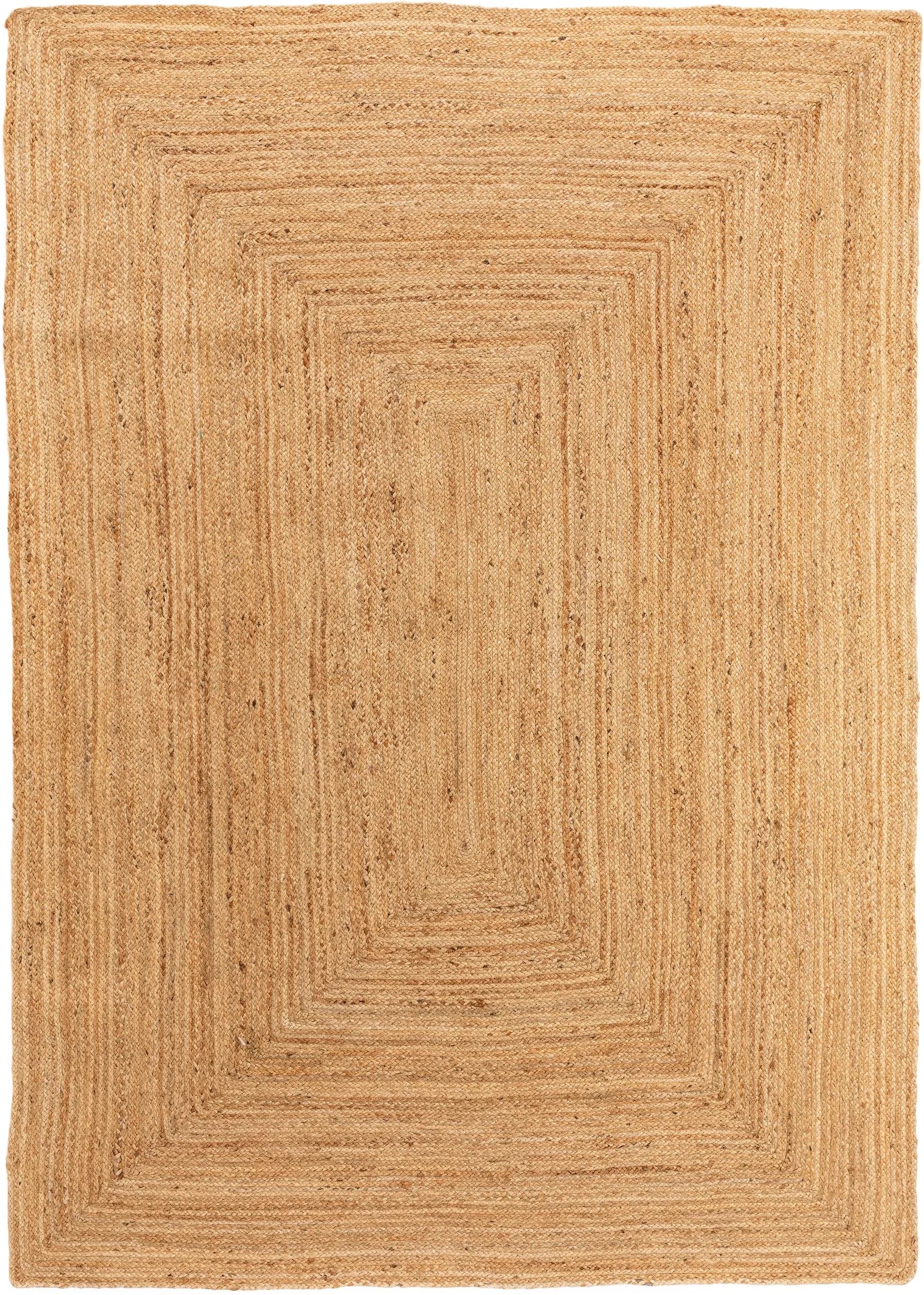 Covor iută Jutta Light Brown 