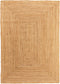Covor iută Jutta Light Brown 