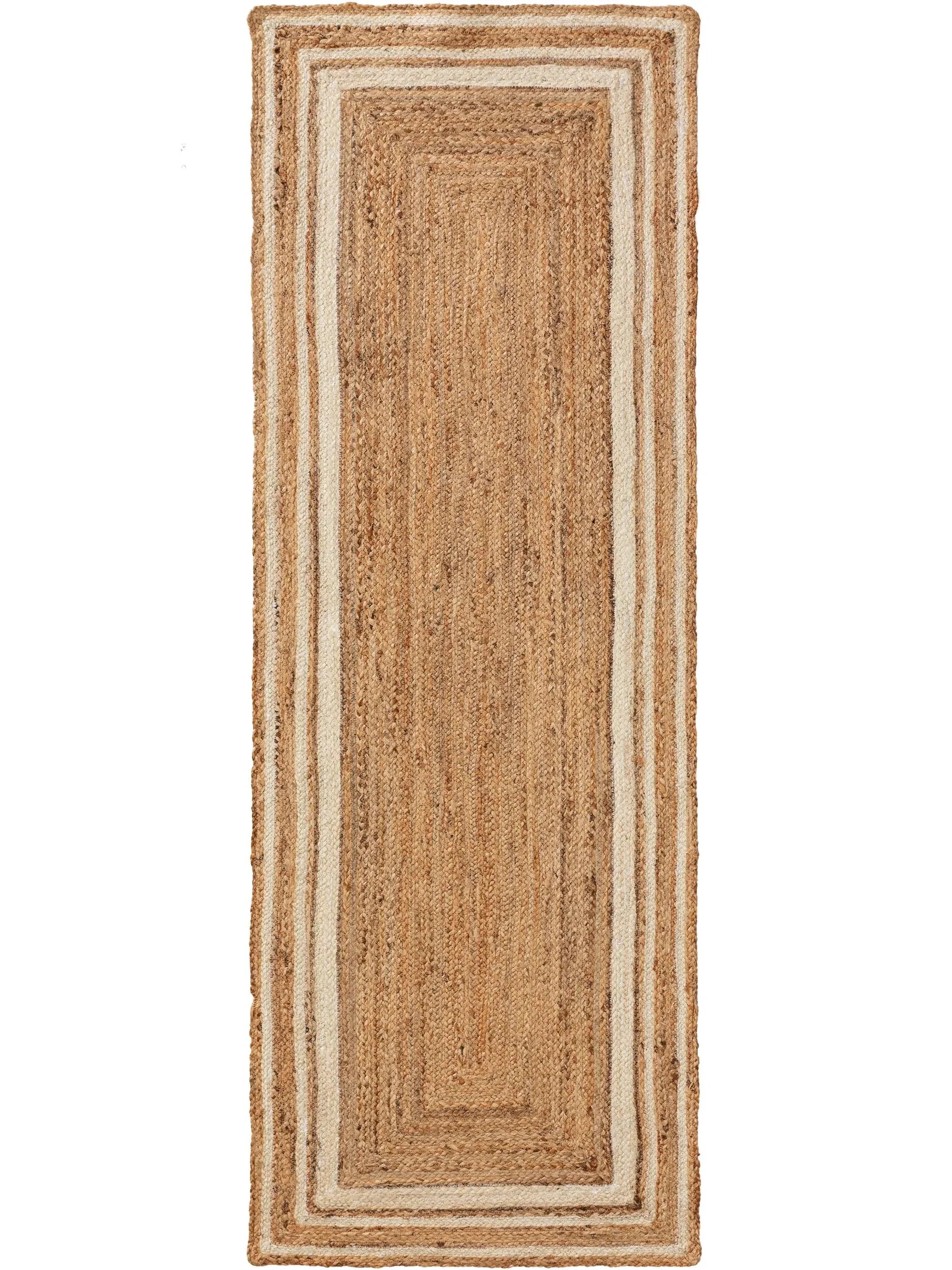 Covor iută Jutta White 