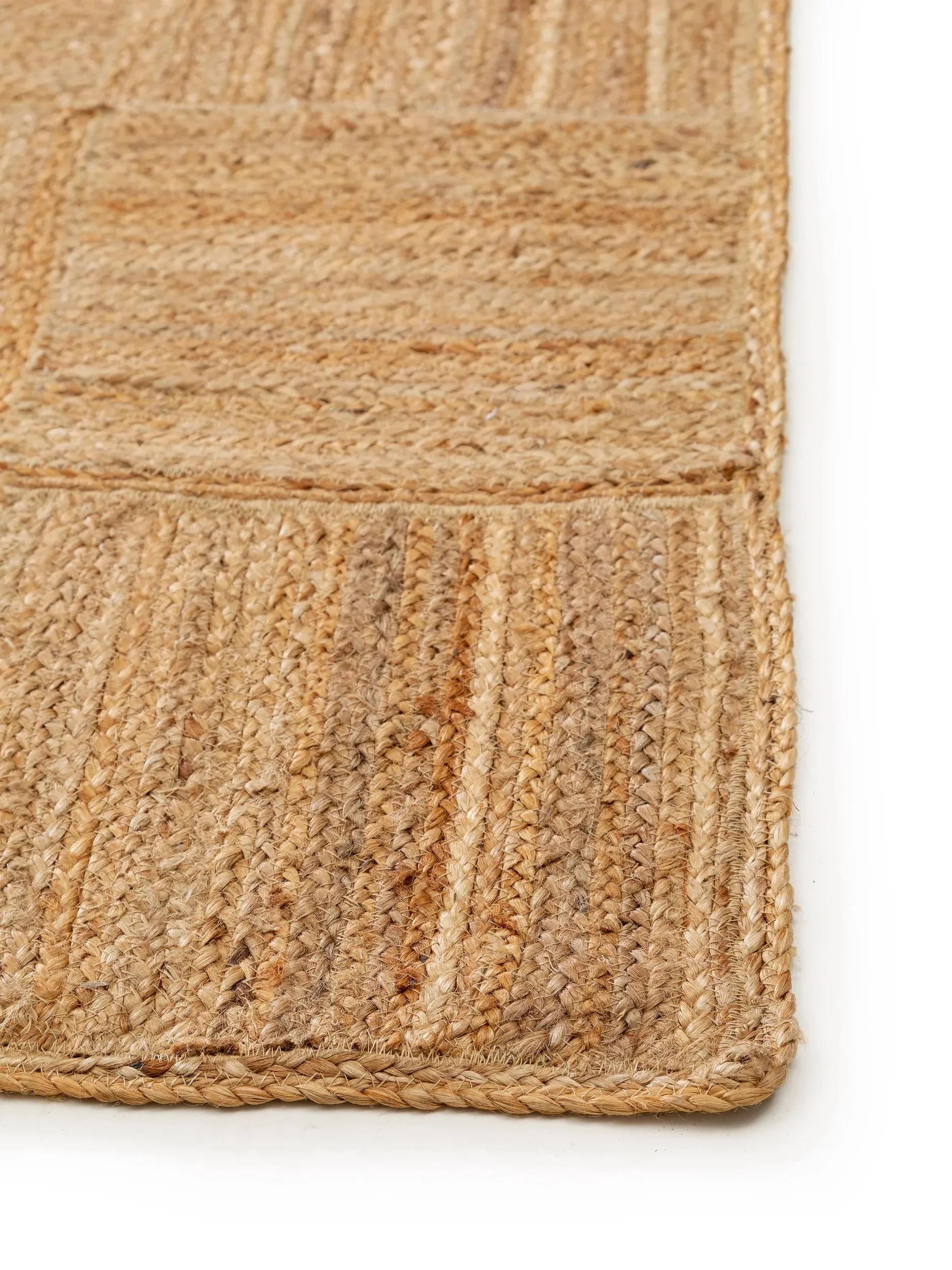 Covor iută Jutta Light Brown