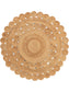 Covor iută Jutta Light Brown 