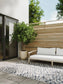Covor interior/exterior Kaleo Blue/White 