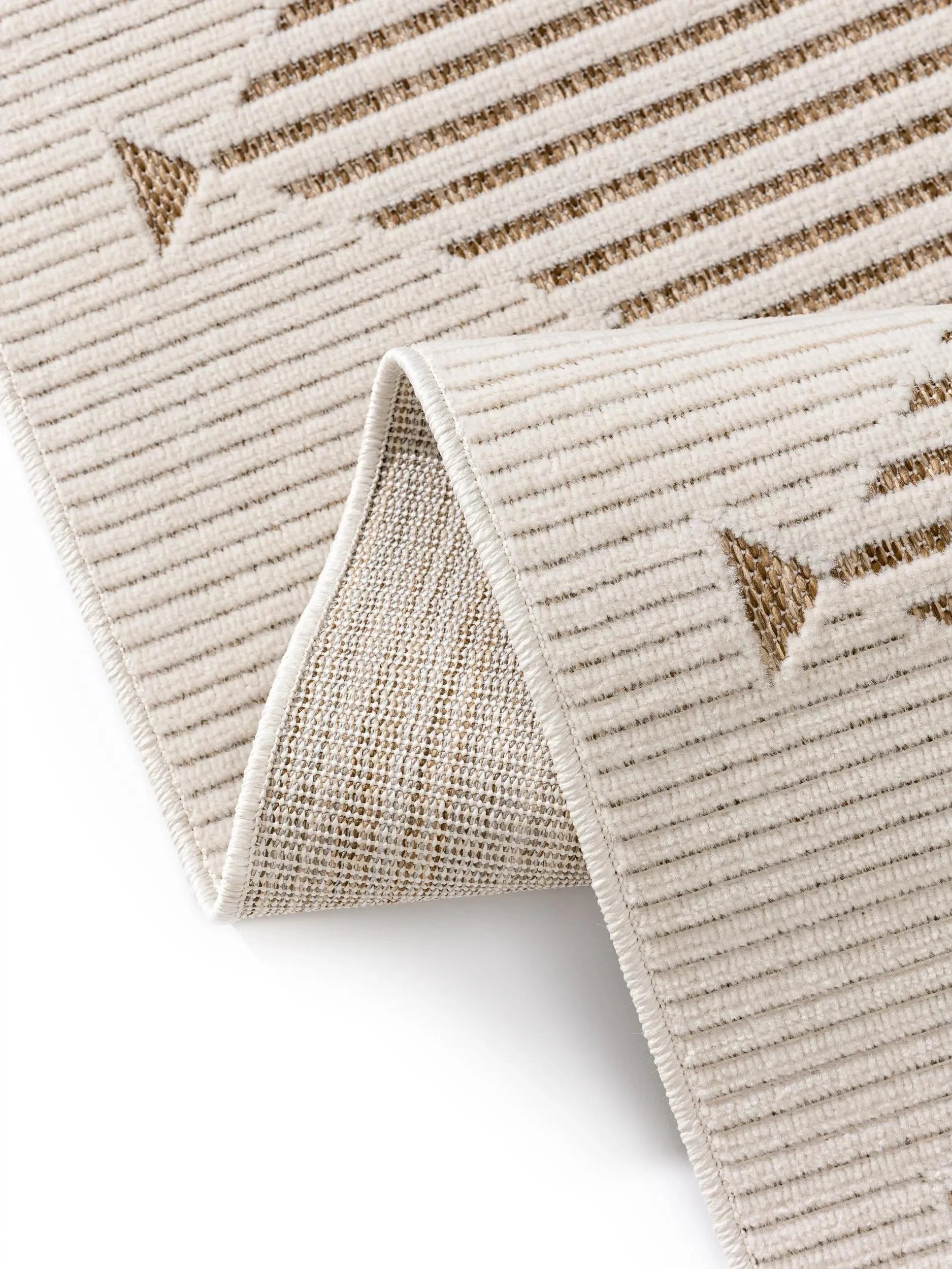 Covor interior/exterior Kaleo Cream/Beige 