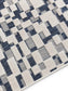 Covor interior/exterior Kaleo Blue/White 