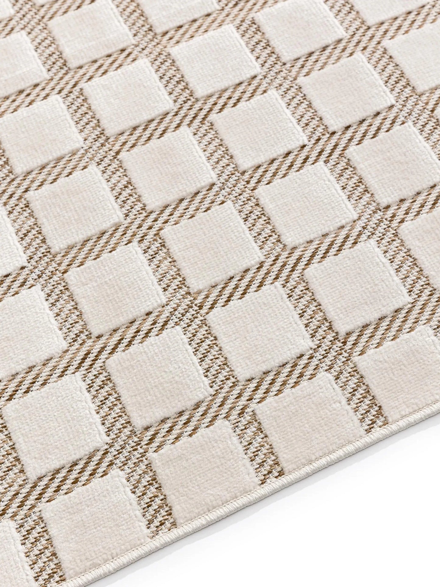 Covor interior/exterior Kaleo Cream/Beige 