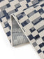 Covor interior/exterior Kaleo Blue/White 