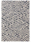 Covor interior/exterior Kaleo Blue/White 