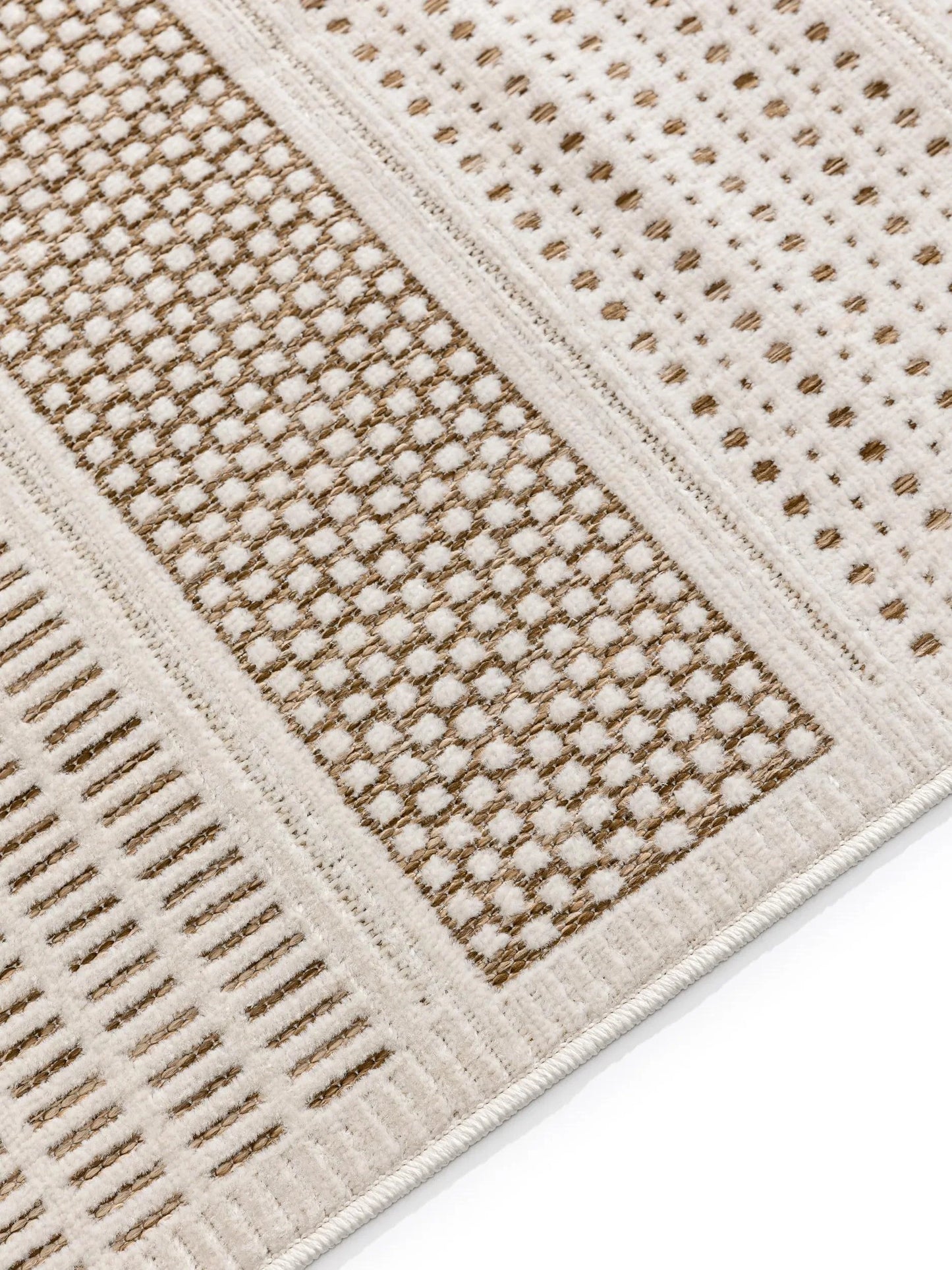 Covor interior/exterior Kaleo Cream/Beige 