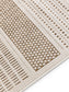 Covor interior/exterior Kaleo Cream/Beige 