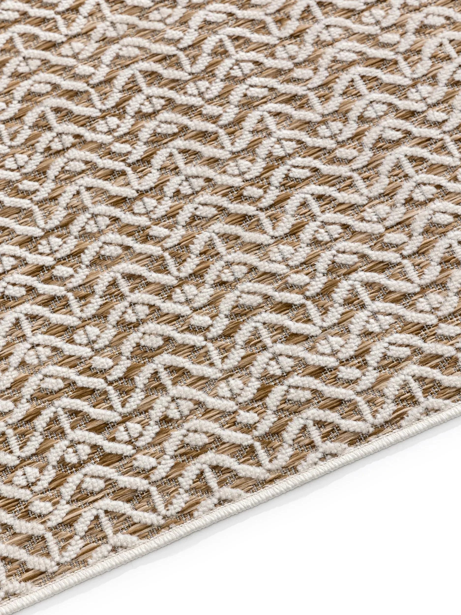 Covor interior/exterior Kaleo Cream/Beige 