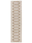 Covor interior/exterior Kaleo Cream/Beige 