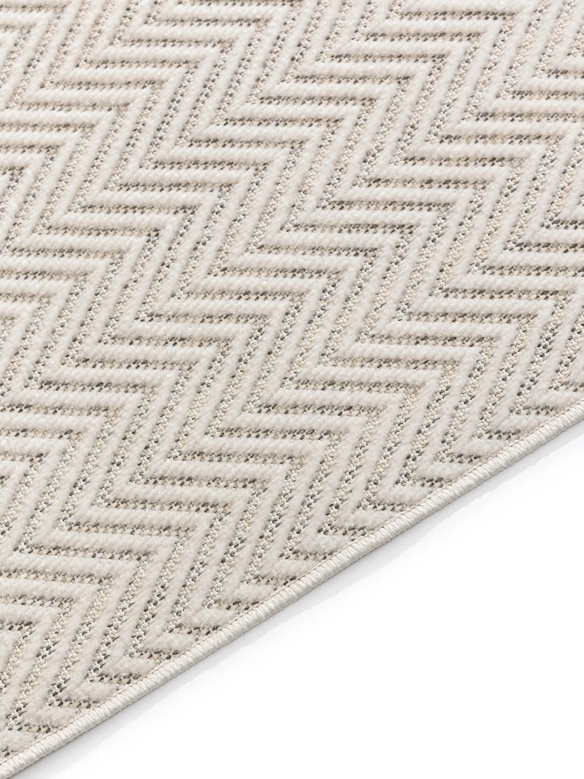 Covor interior/exterior Kaleo Cream/Grey 