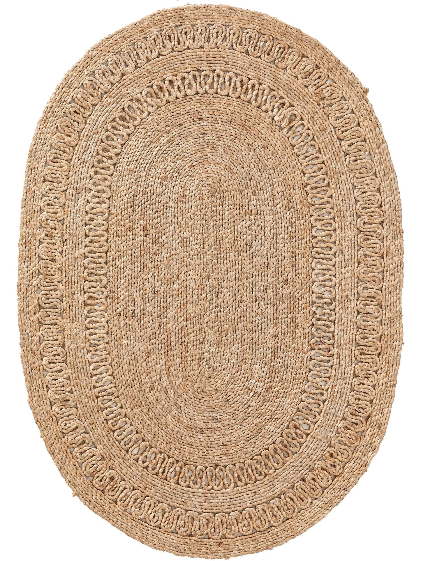 Covor iută Kamala natural 