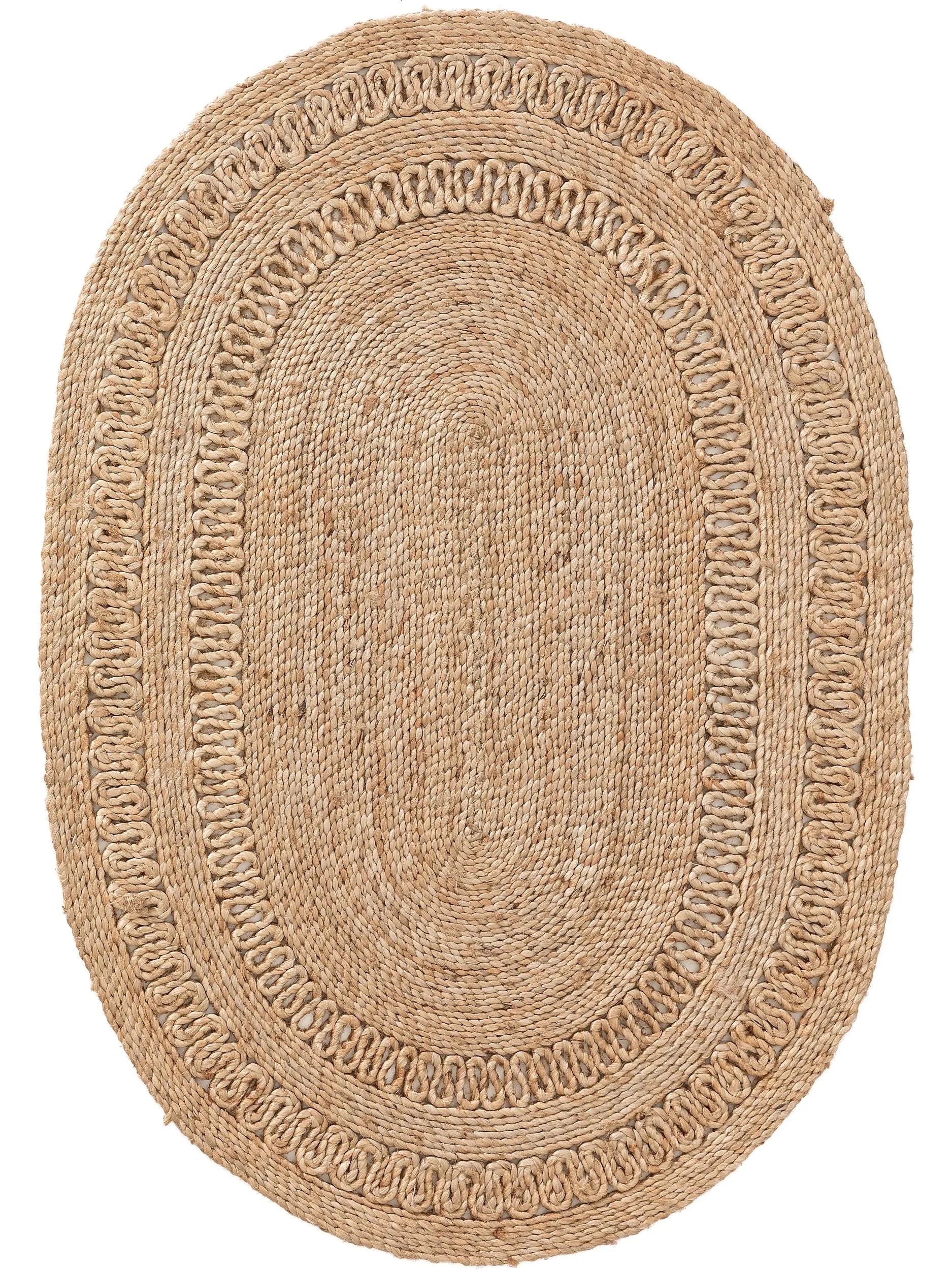 Covor iută Kamala natural 