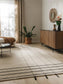 Covor de lână Kambiz Beige/Black