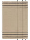 Covor de lână Kambiz Beige/Black