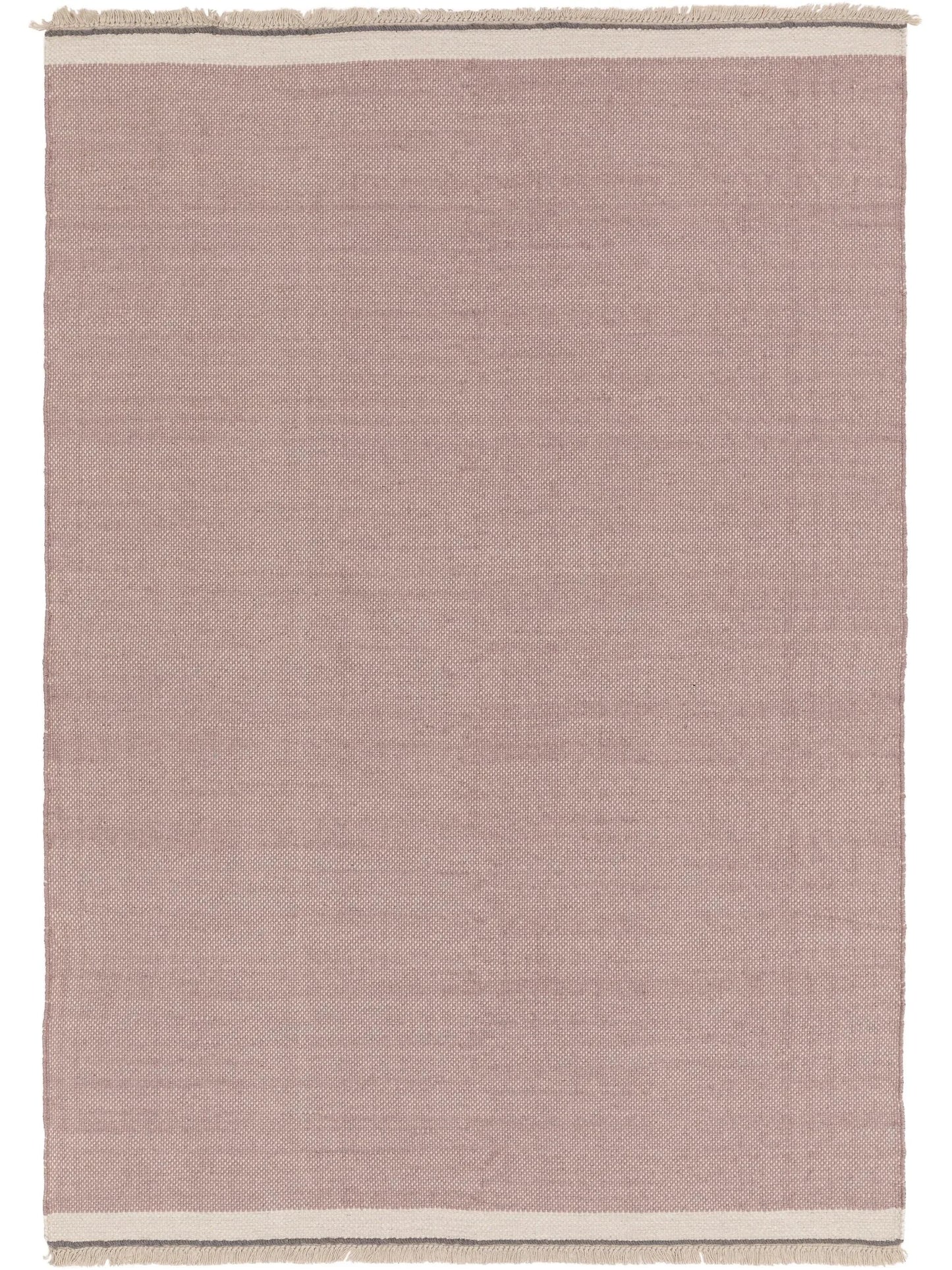 Covor de lână Karla Pink