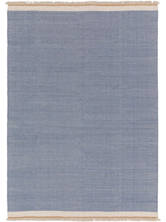 Covor de lână Karla Blue