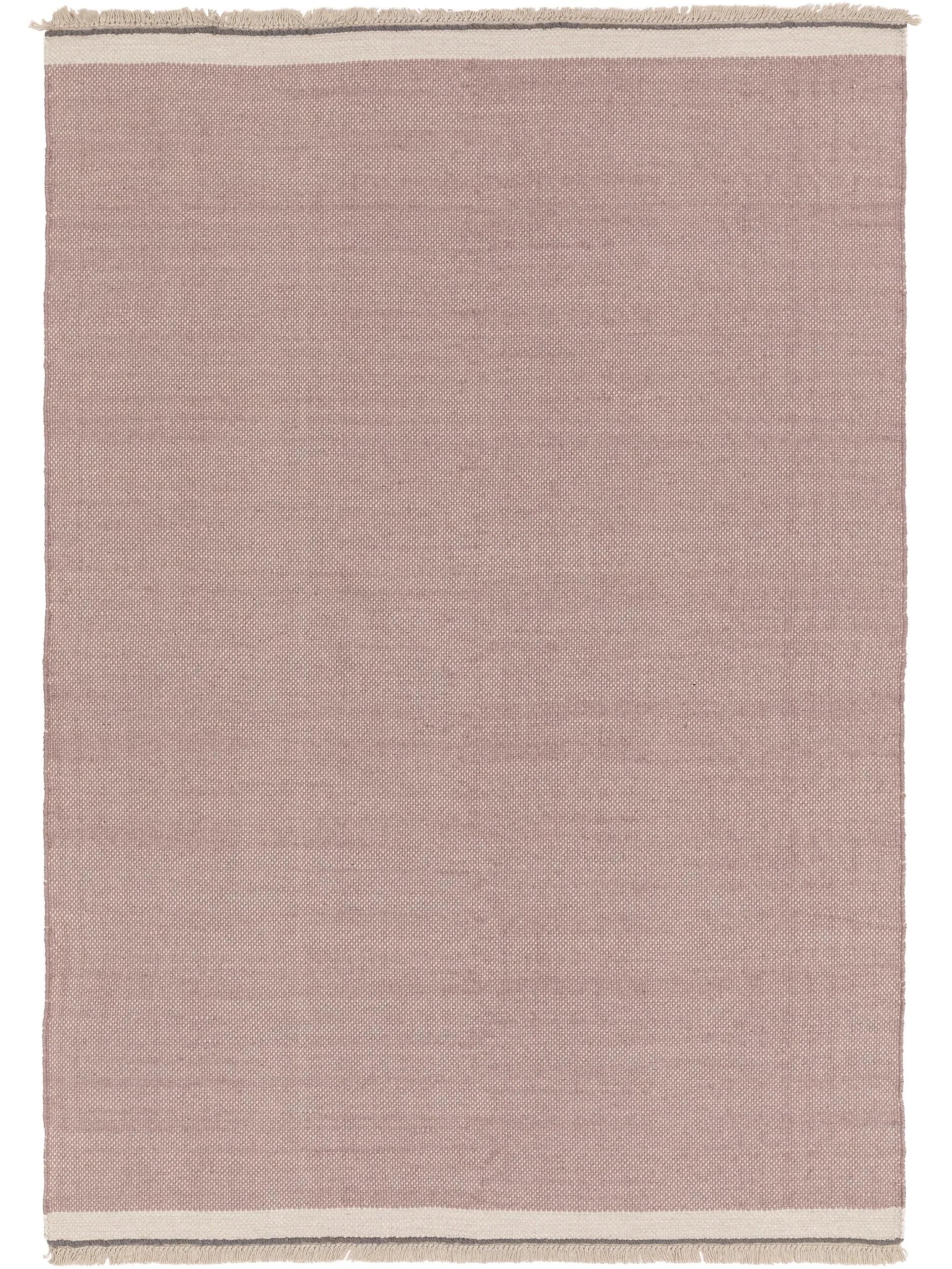 Covor de lână Karla Pink