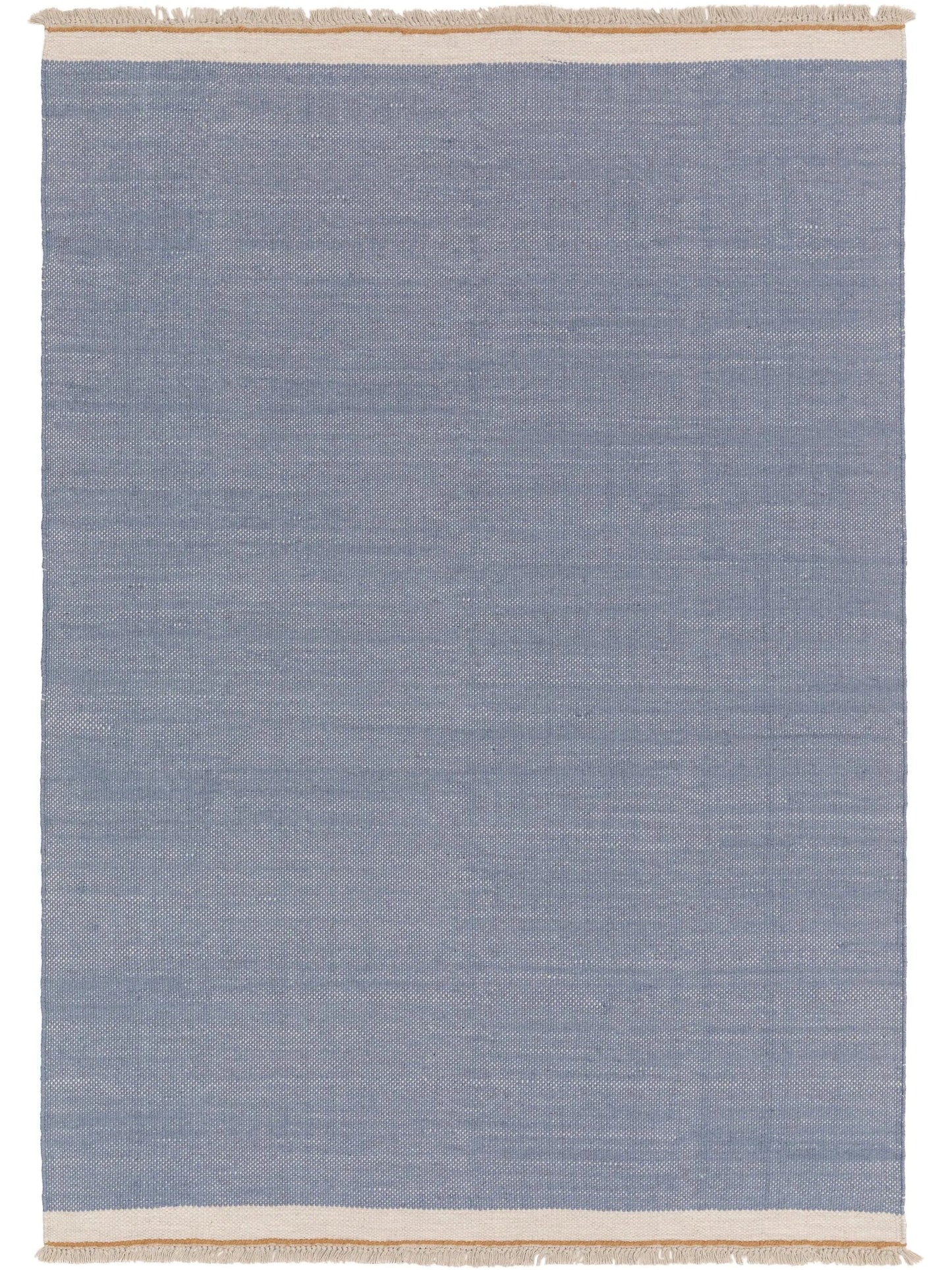 Covor de lână Karla Blue