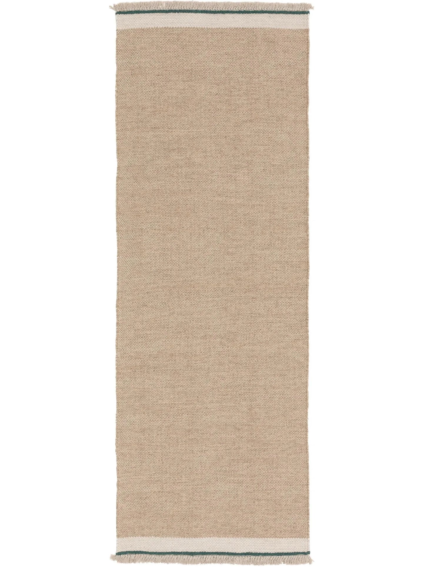 Traversă din lână Karla Beige
