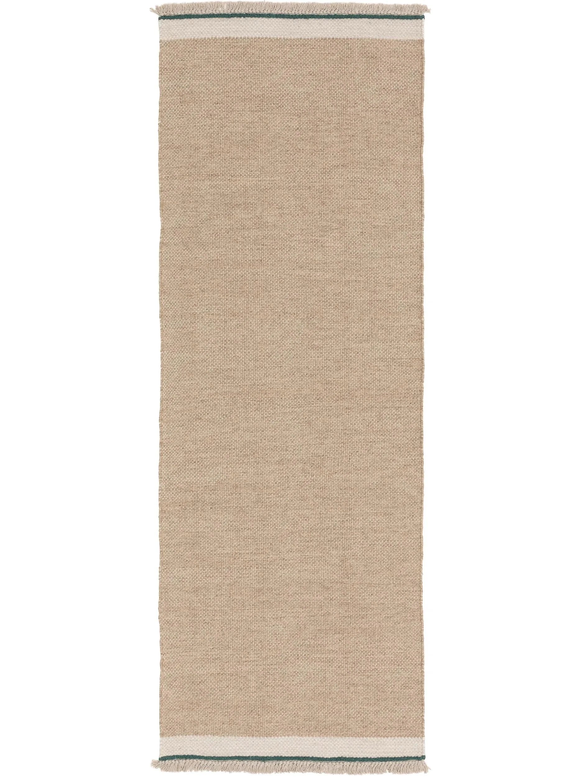 Traversă din lână Karla Beige