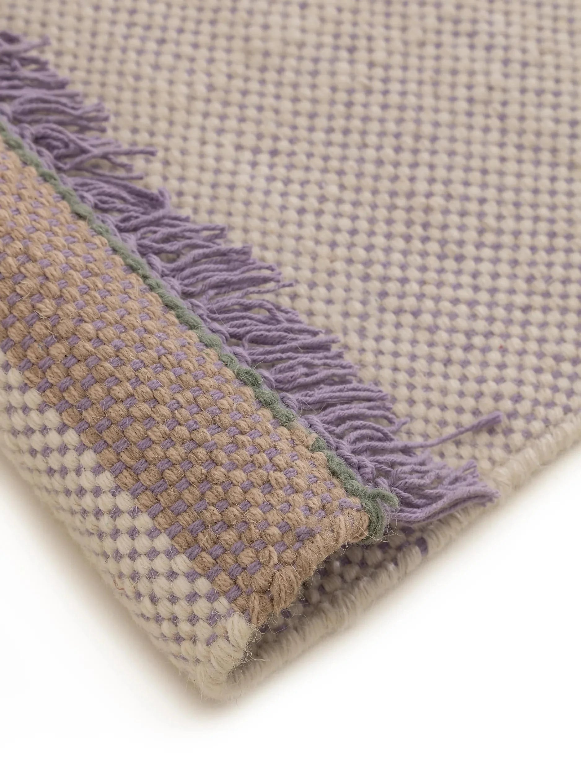 Covor de lână Karla Purple