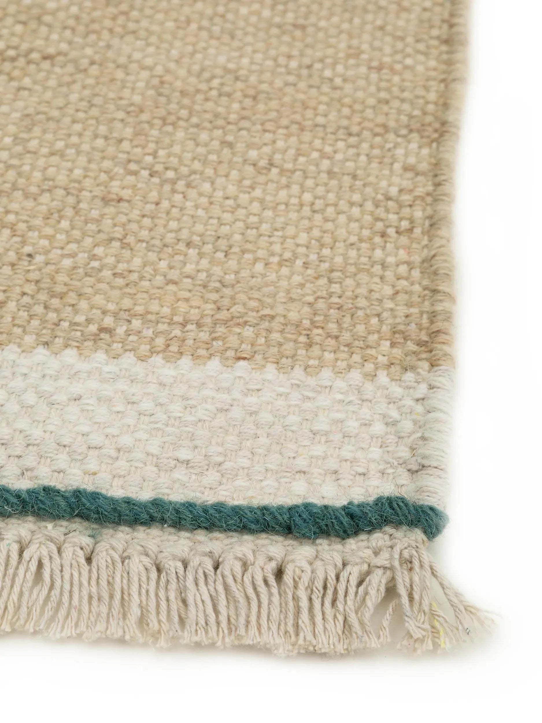 Covor de lână Karla Beige