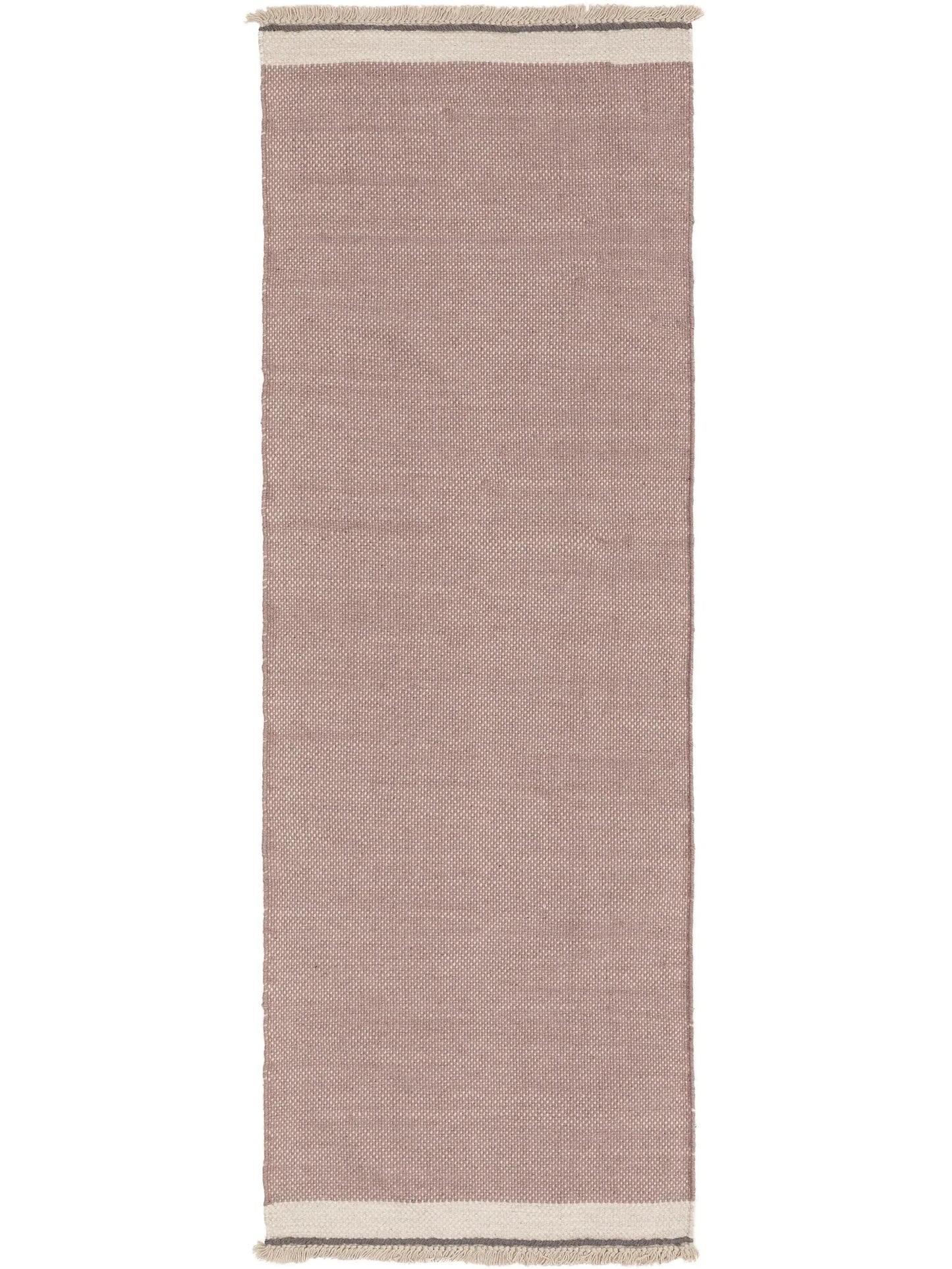 Traversă din lână Karla Pink