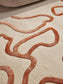 Covor Keith Cream/Orange