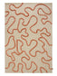 Covor Keith Cream/Orange