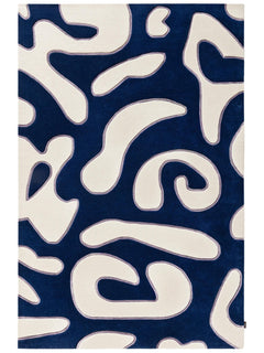 Covor Keith Blue