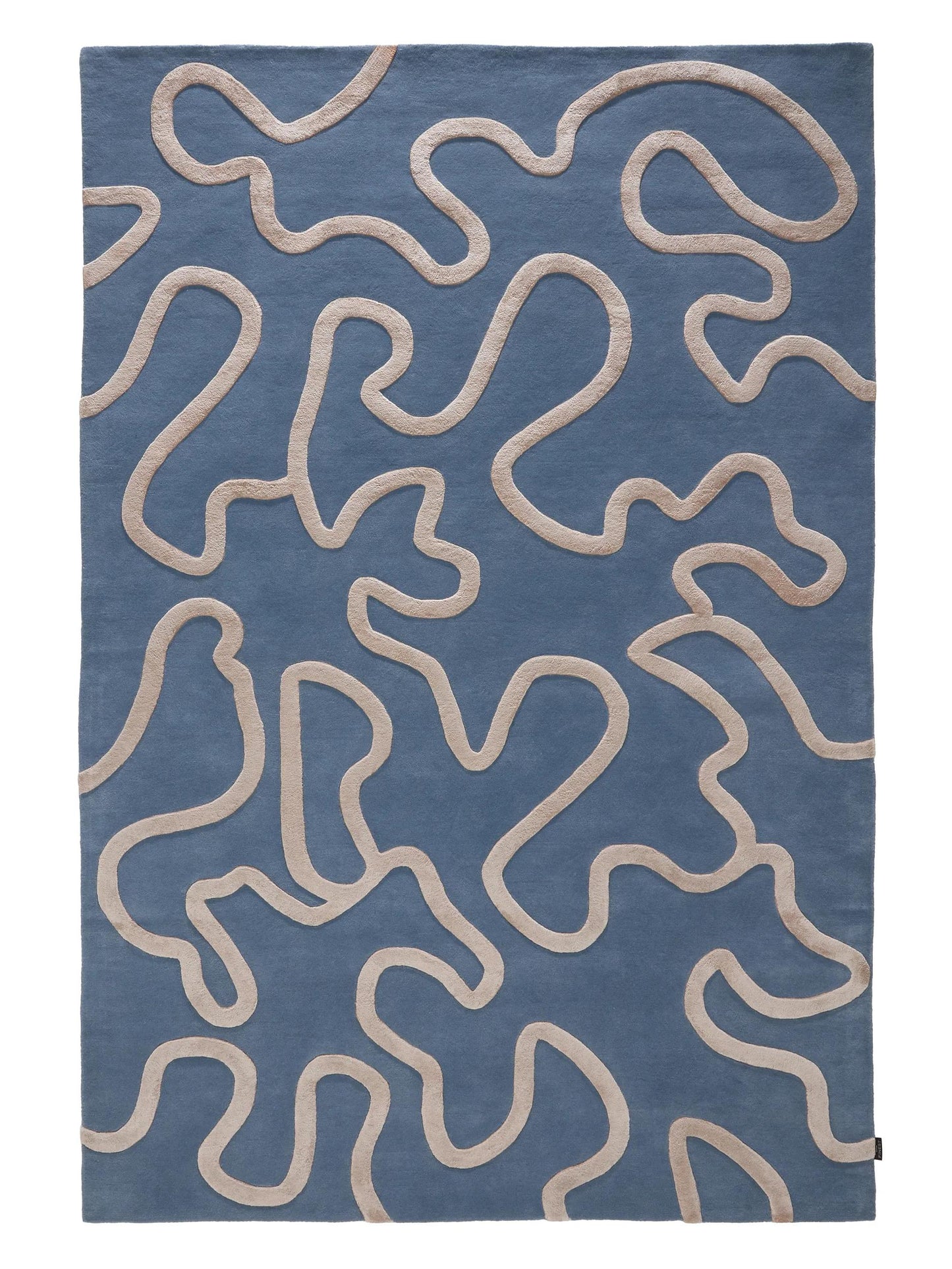 Covor Keith Rose/Blue