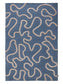 Covor Keith Rose/Blue