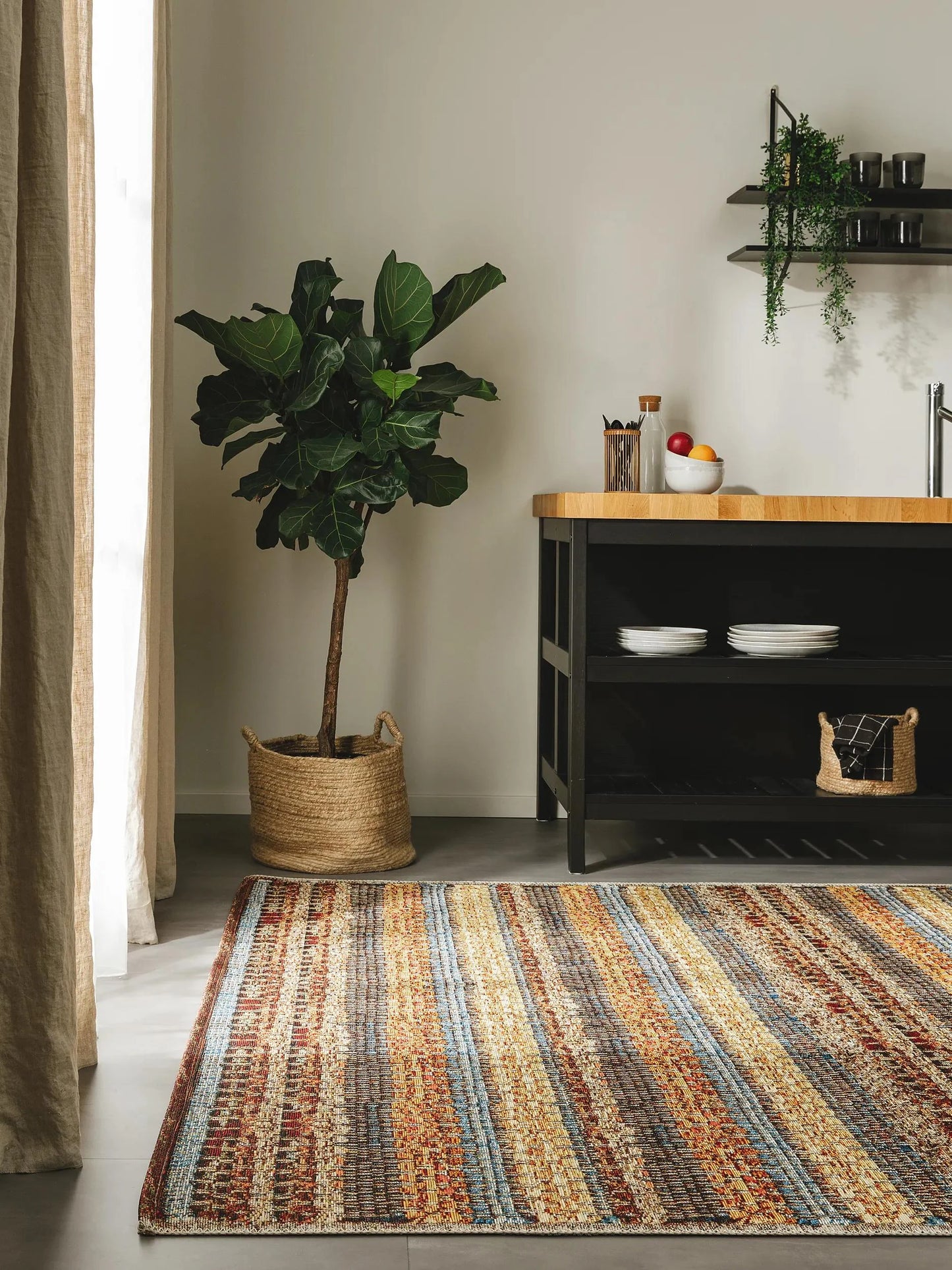 Covor interior/exterior Kenya Multicolour 