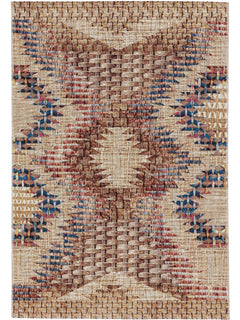 Covor interior/exterior Kenya Multicolour
