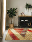 Covor interior/exterior Kenya Beige/Red